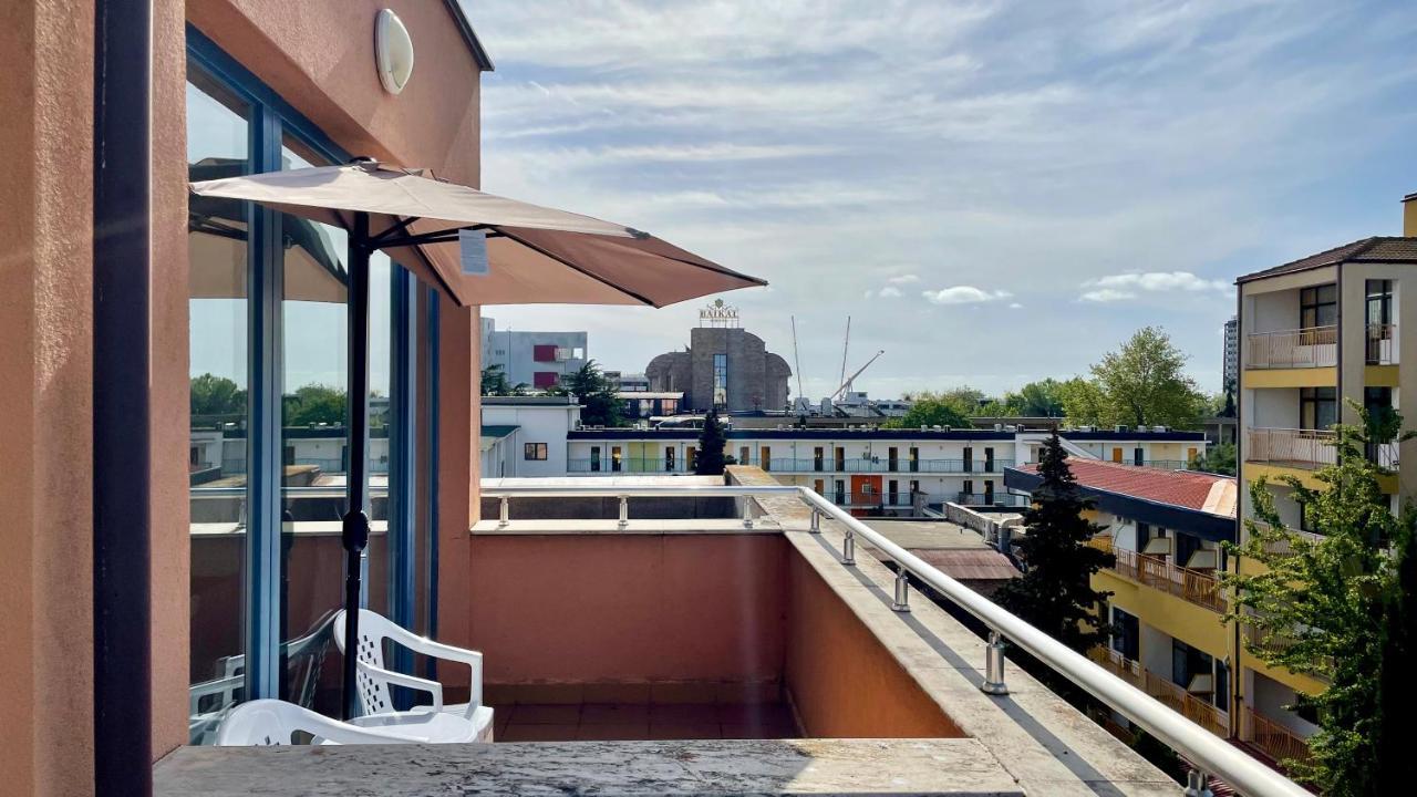 Trakia Plaza Apartment 써니비치 외부 사진